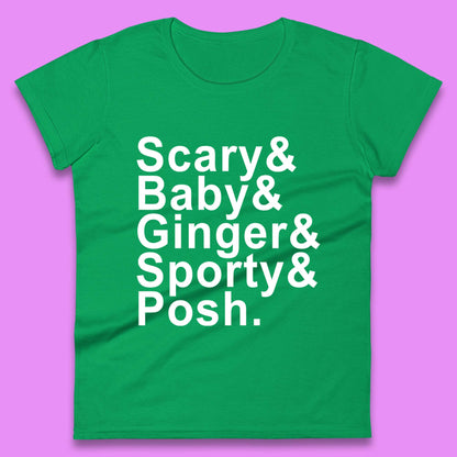 Womens Spice Girls T Shirt