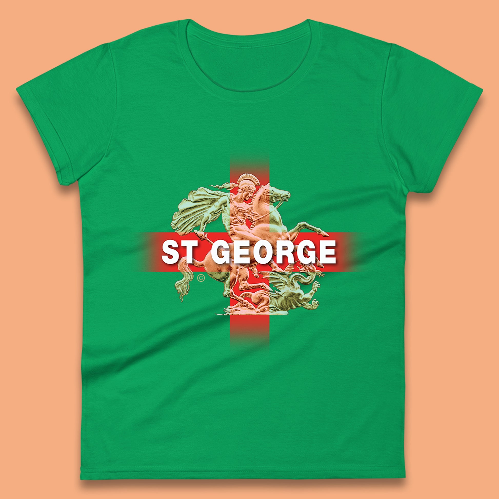 St George Womens T-Shirt