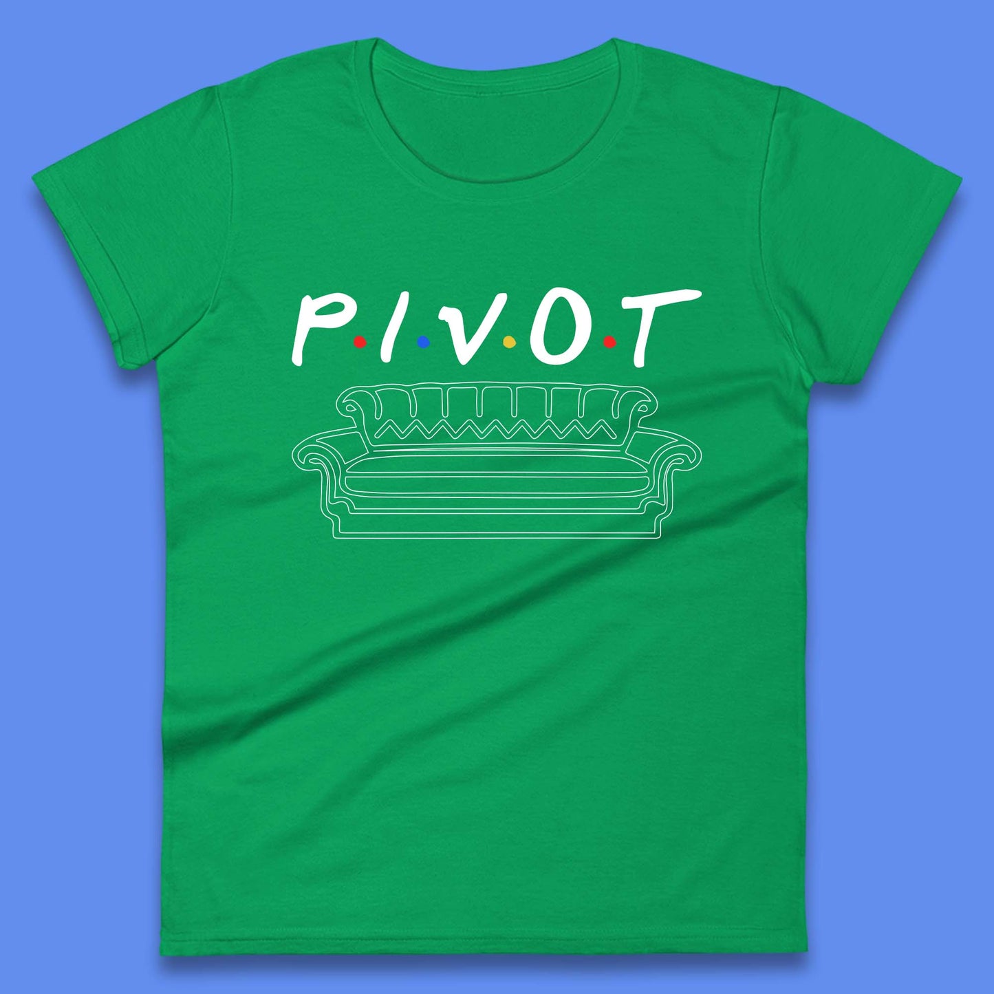 Friends Pivot Womens T-Shirt