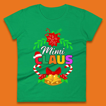 Christmas Mimi Claus Ladies T-Shirt