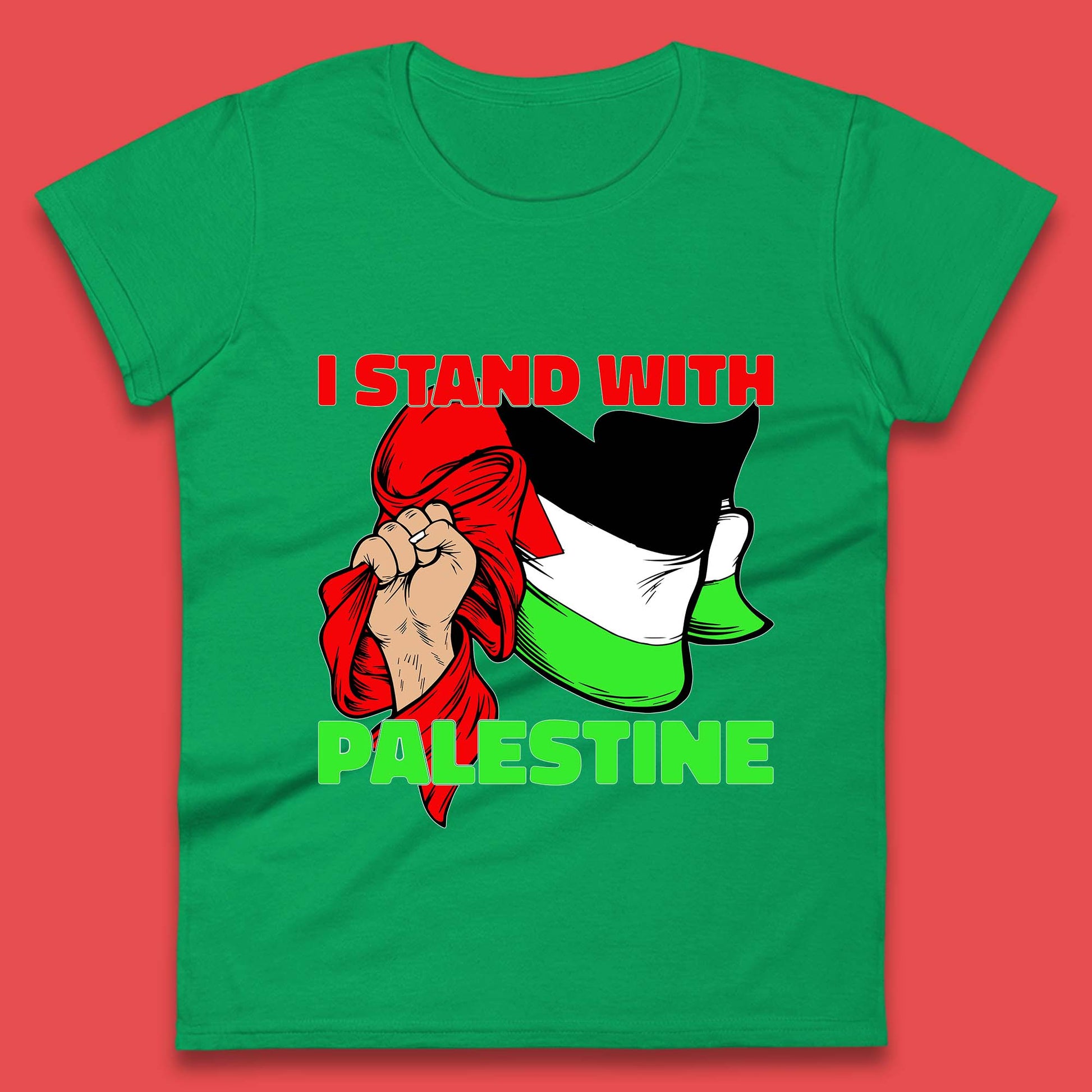 Women's Palestine Shirt