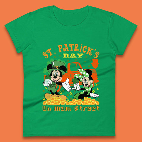 Women's Disney St Patricks Day Shirt