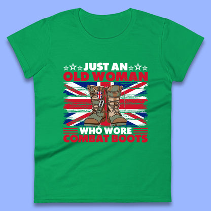 Personalised Just An Old Woman T-Shirt