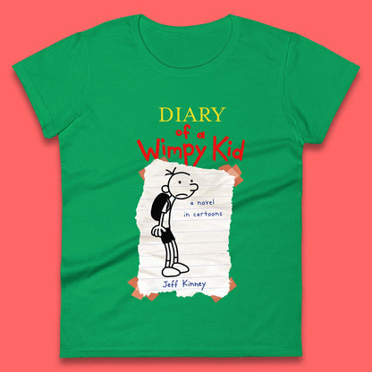 Diary Of A Wimpy Kid Book Day Womens T-Shirt