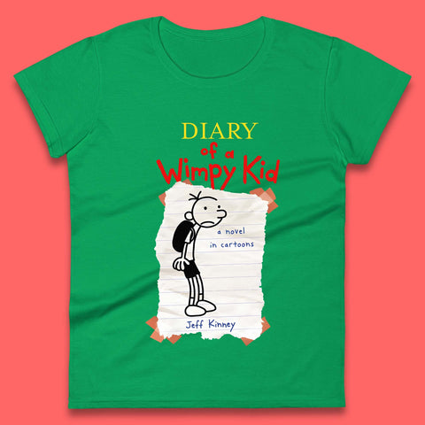Diary Of A Wimpy Kid Book Day Womens T-Shirt