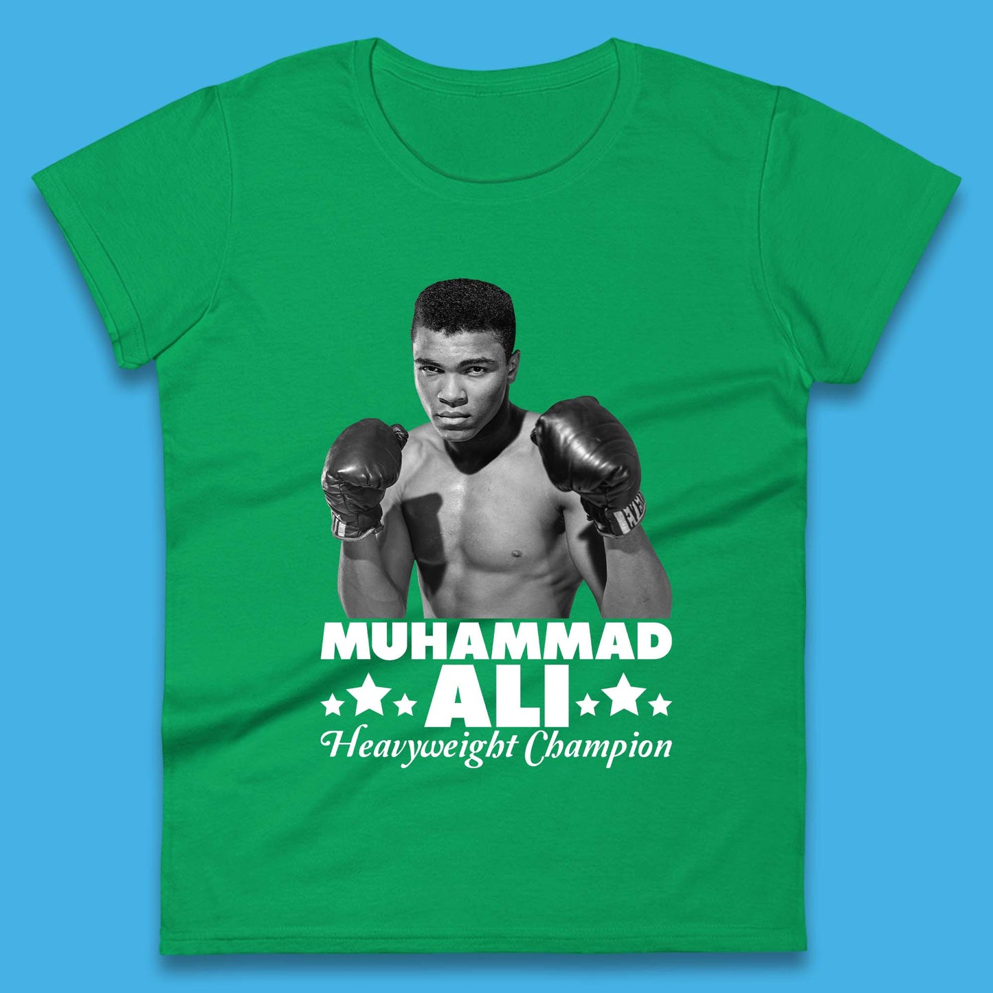 Ladies Boxing T Shirts