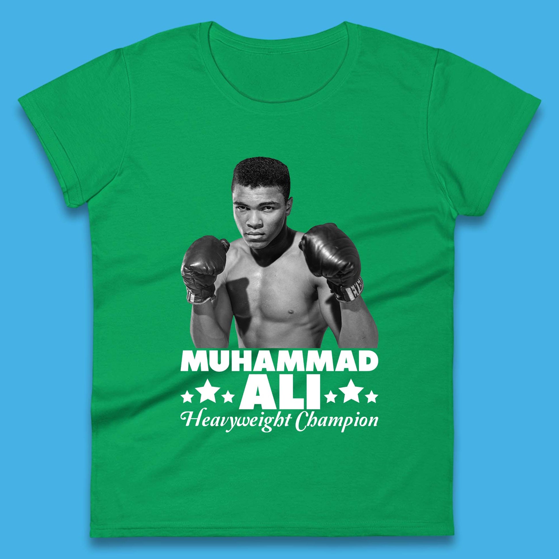 Ladies Boxing T Shirts