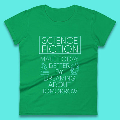 Science Fiction Day Womens T-Shirt
