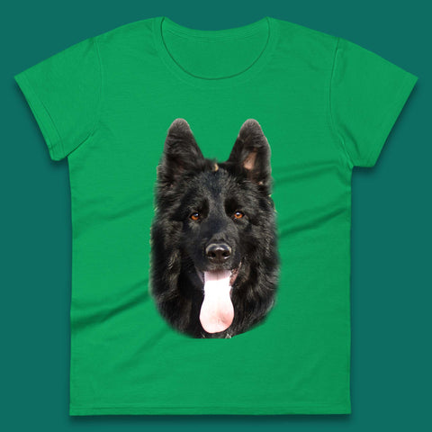Old German Shepherd Dog Womens T-Shirt