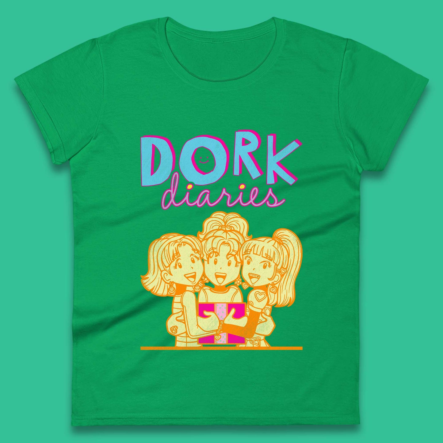 Nikki Maxwell Dork Diaries Ladies T-Shirt