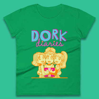 Nikki Maxwell Dork Diaries Ladies T-Shirt