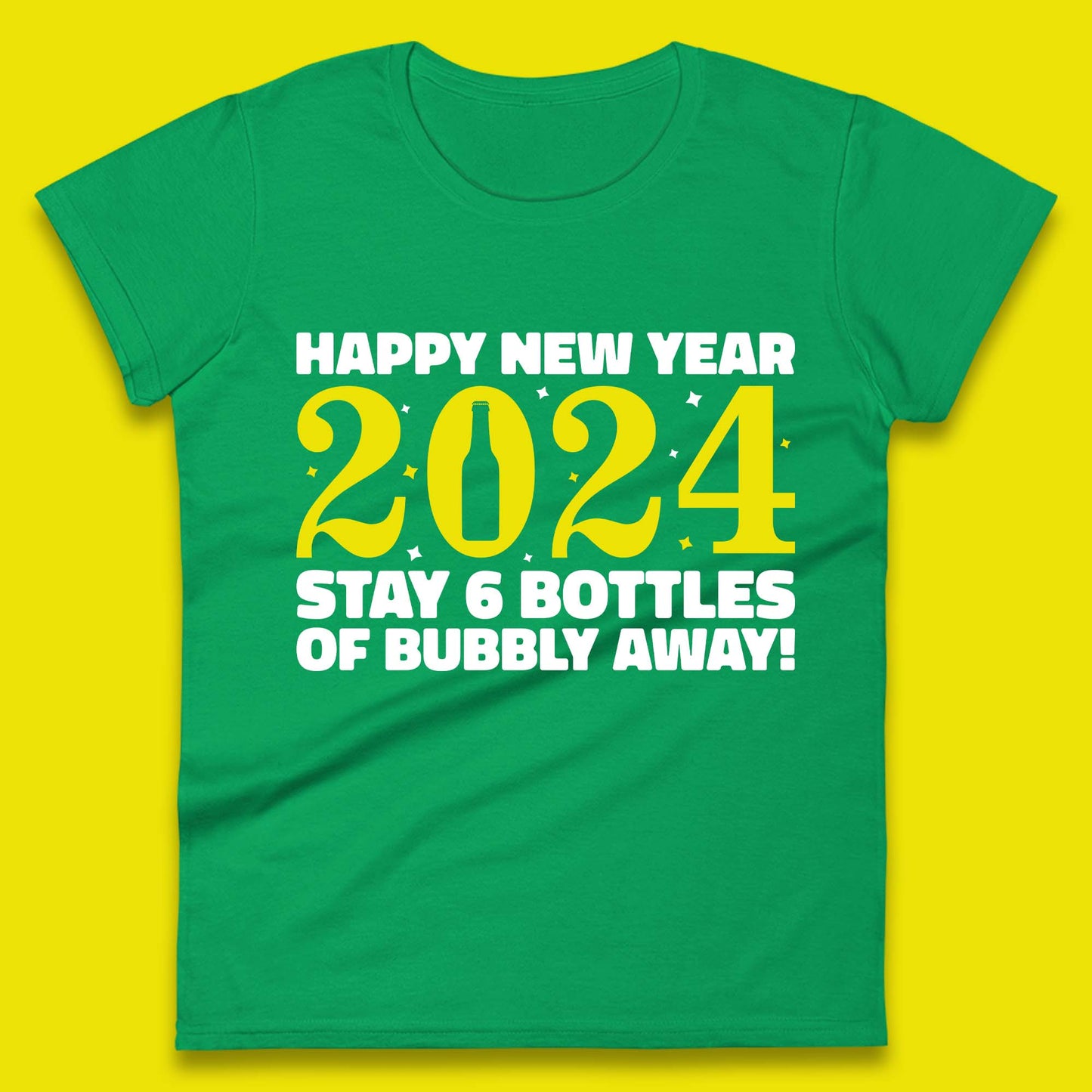Happy New Year 2024 Womens T-Shirt