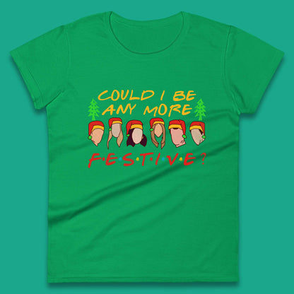Friends Inspired Christmas Womens T-Shirt
