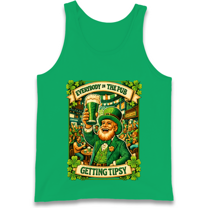 Everybody In The Pub Getting Tipsy Tank Top