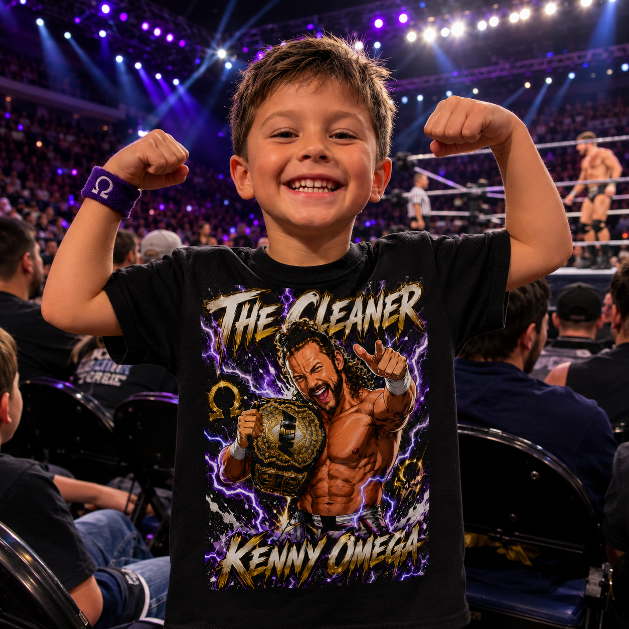 Kenny Omega AEW Pro Wrestling Tee