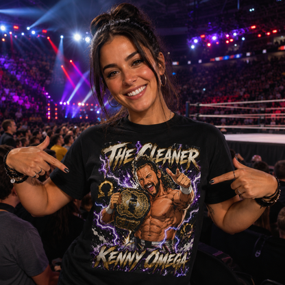 Kenny Omega AEW Pro Wrestling Tee