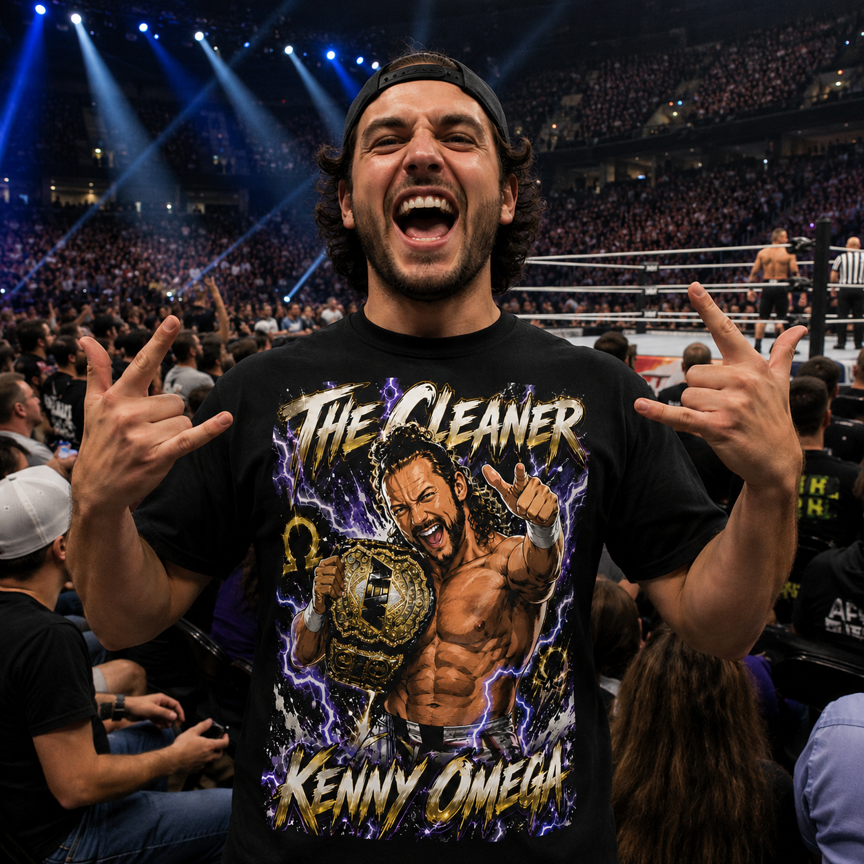 Kenny Omega AEW Pro Wrestling Tee