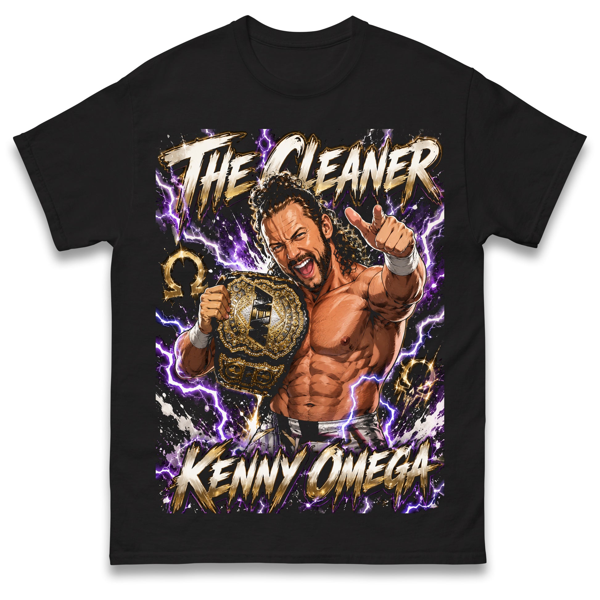 Kenny Omega AEW Pro Wrestling Tee
