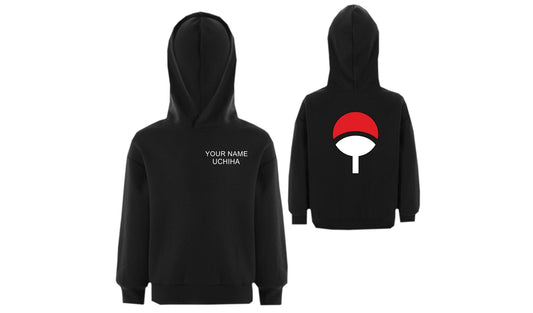 Uchiha Clan Logo Hoodie
