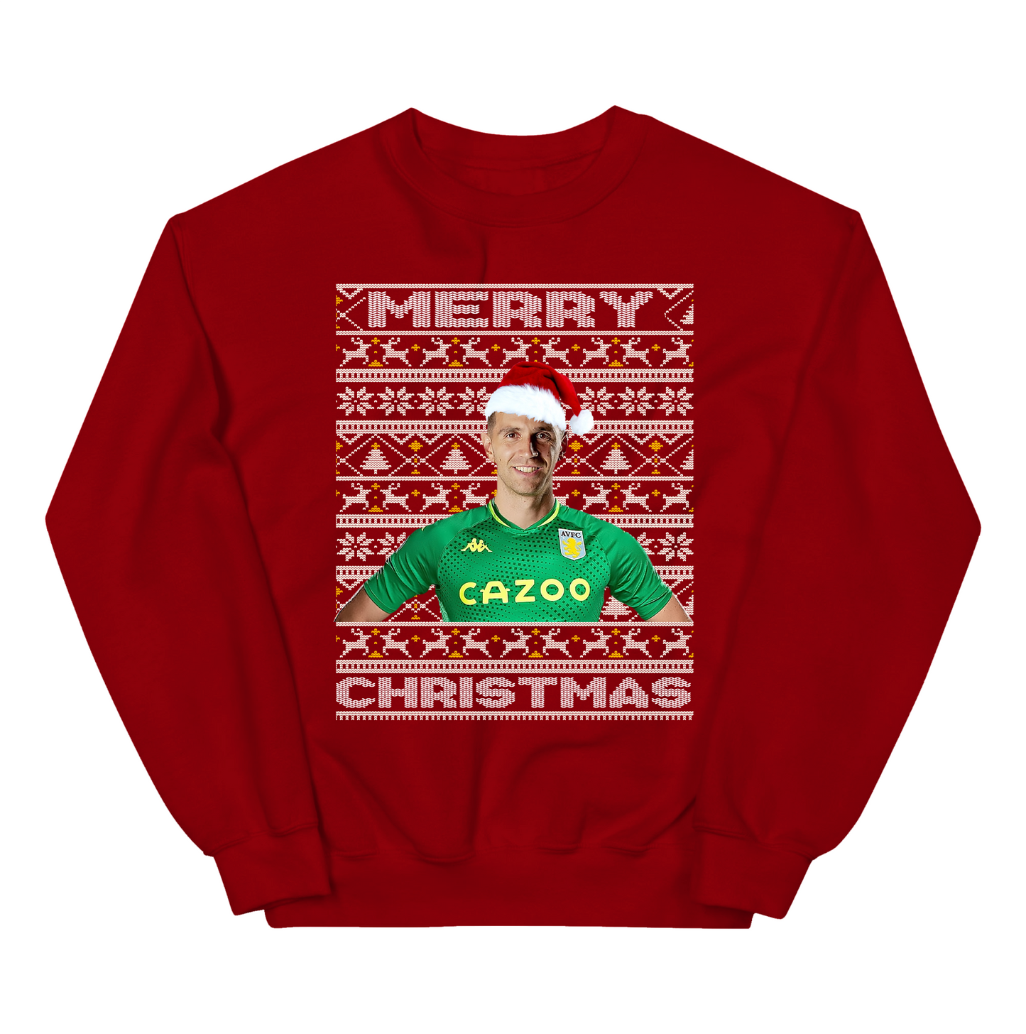 emiliano martinez christmas jumper
