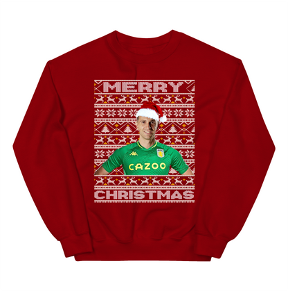 emiliano martinez christmas jumper