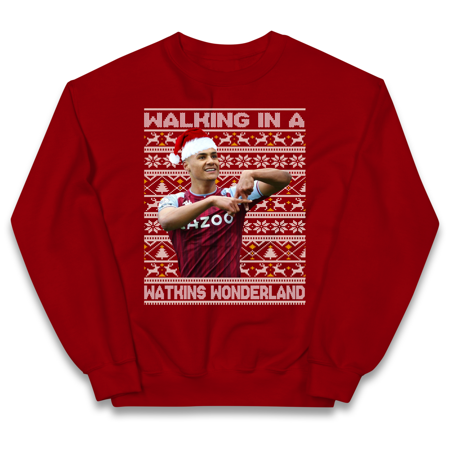 ollie watkins christmas jumper