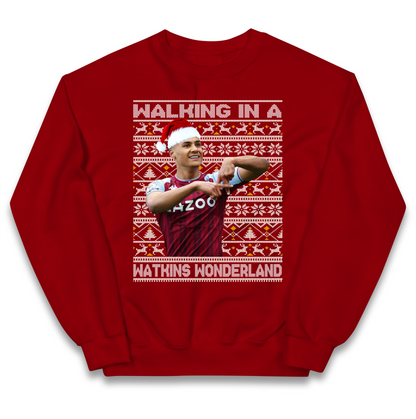 ollie watkins christmas jumper