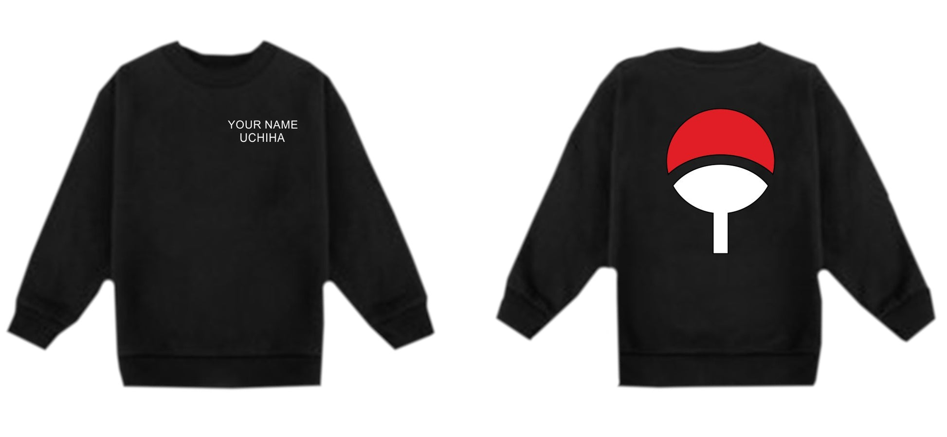 Uchiha Clan Logo Jumper