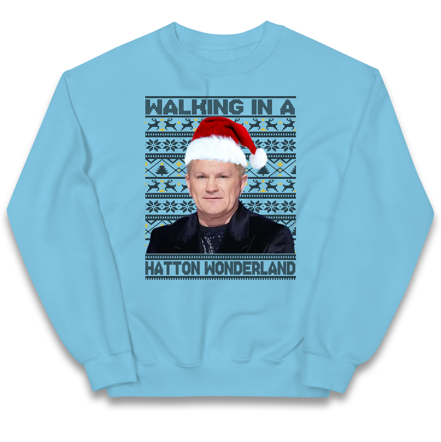 Ricky Hatton Christmas Kids Jumper