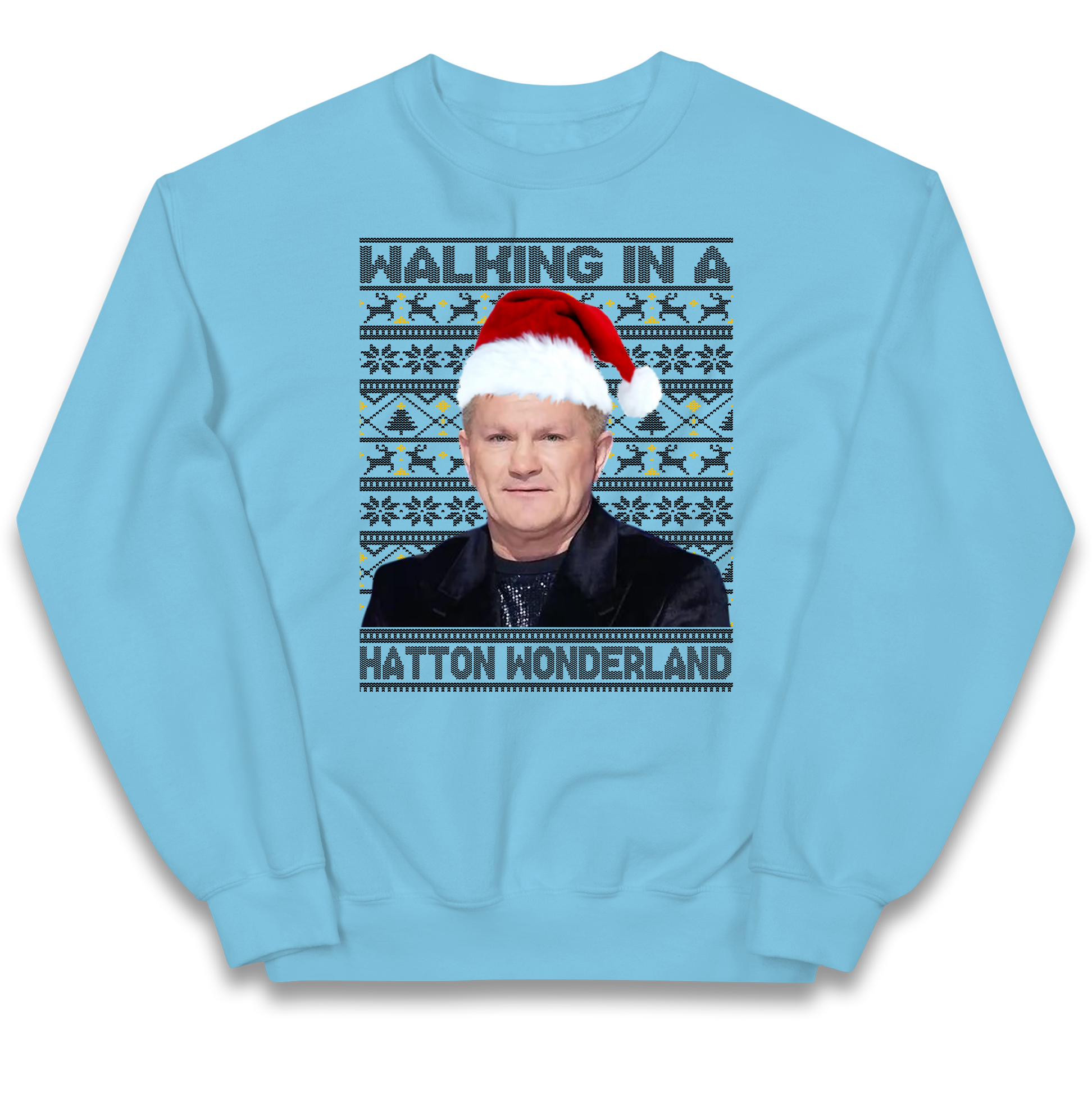 Ricky Hatton Christmas Kids Jumper