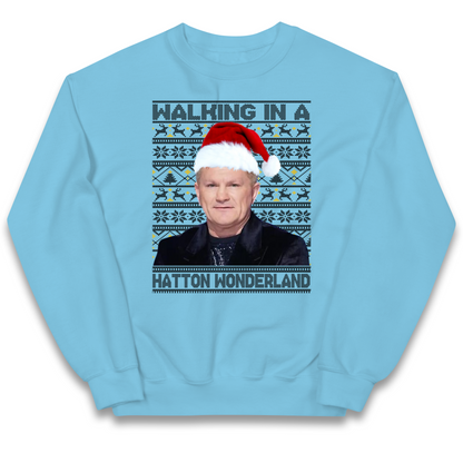 Ricky Hatton Christmas Kids Jumper