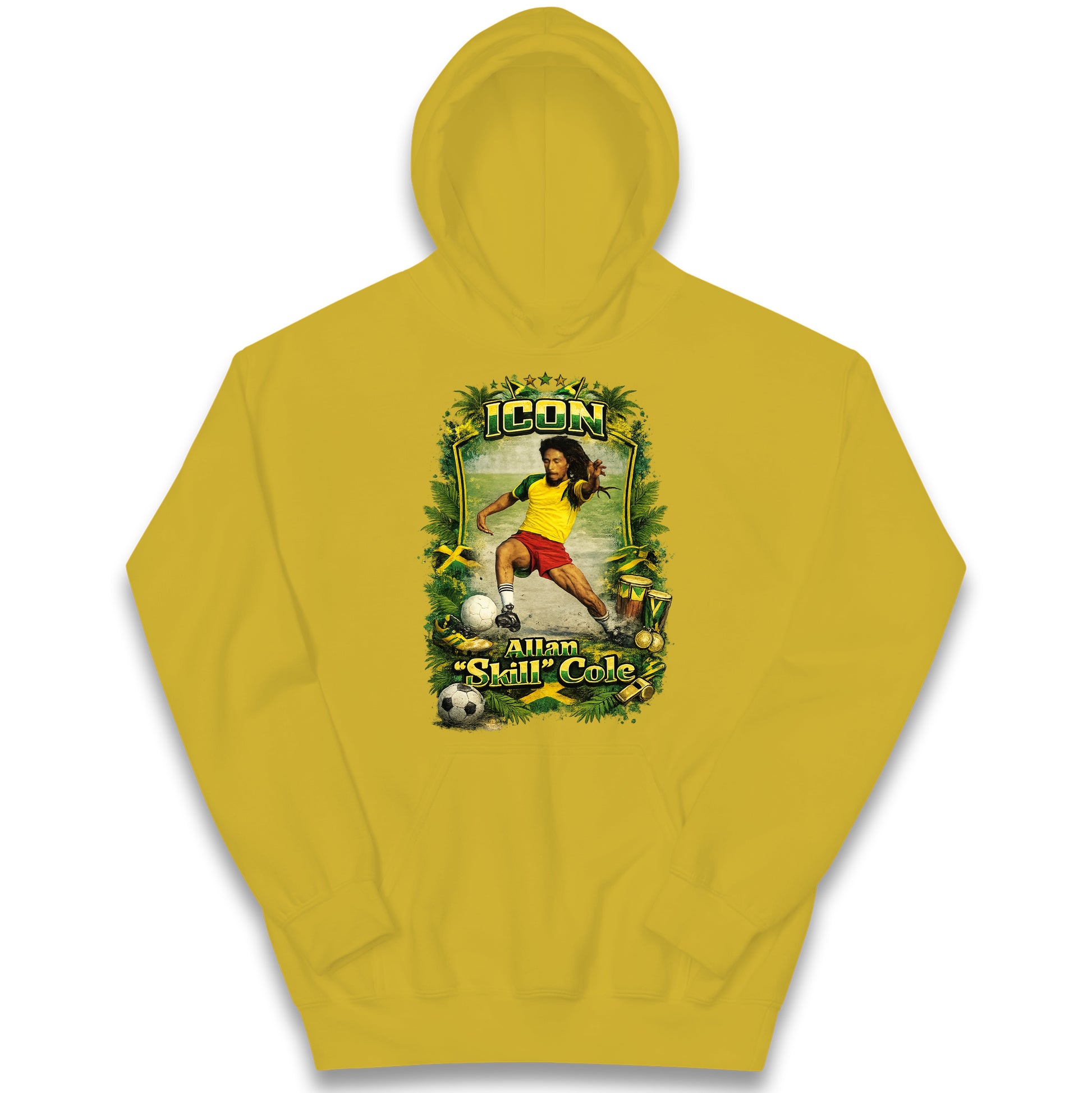 Jamaica Football Kids Hoodie