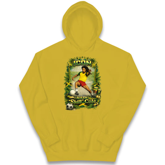 Jamaica Football Kids Hoodie