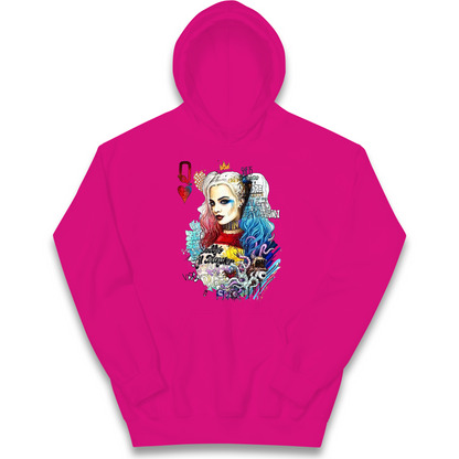 Harley Quinn Kids Hoodie