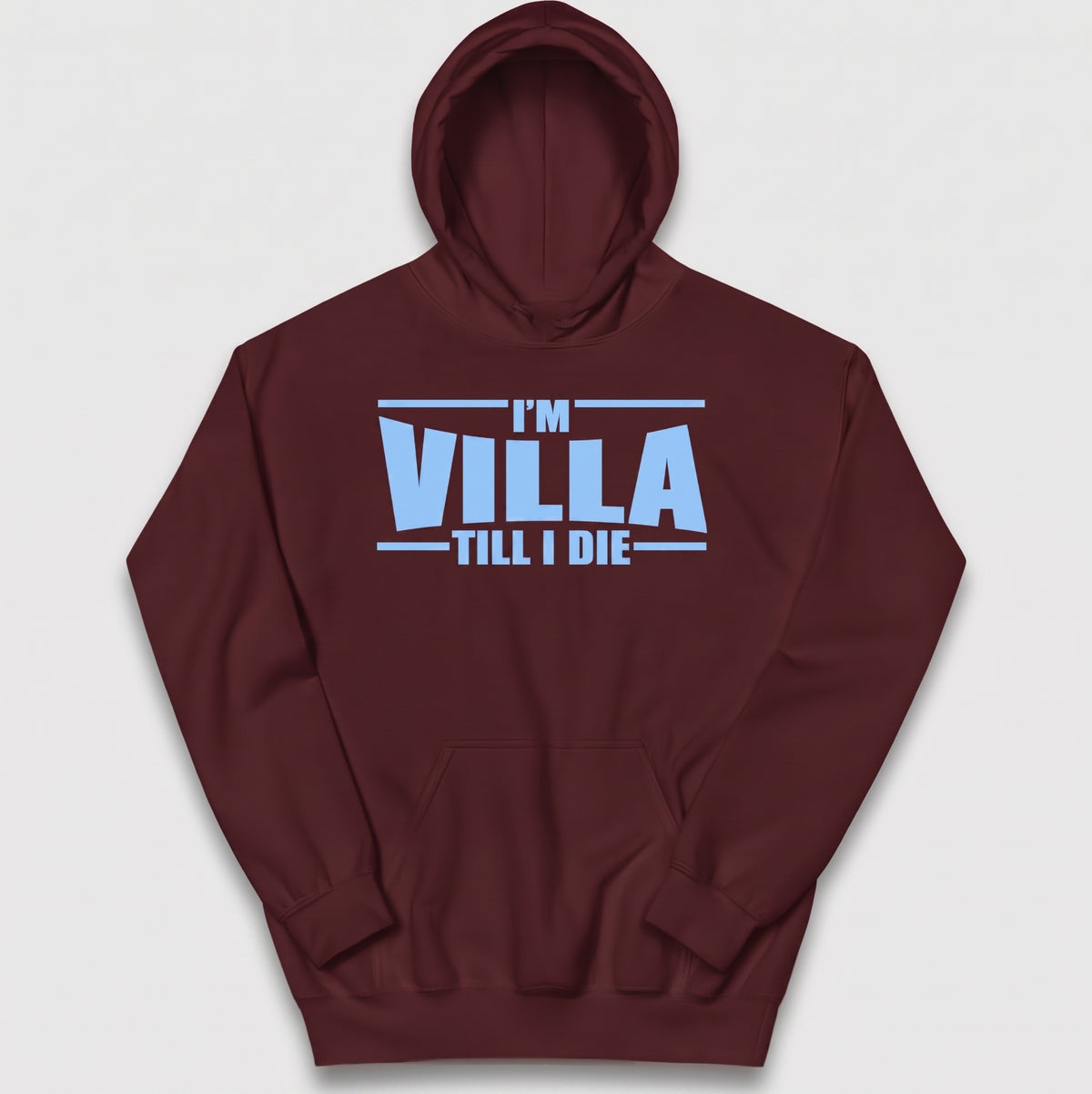 I’m Villa Till I Die Kids Hoodie