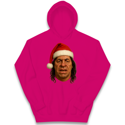 Bret Hart Christmas Kids Hoodie