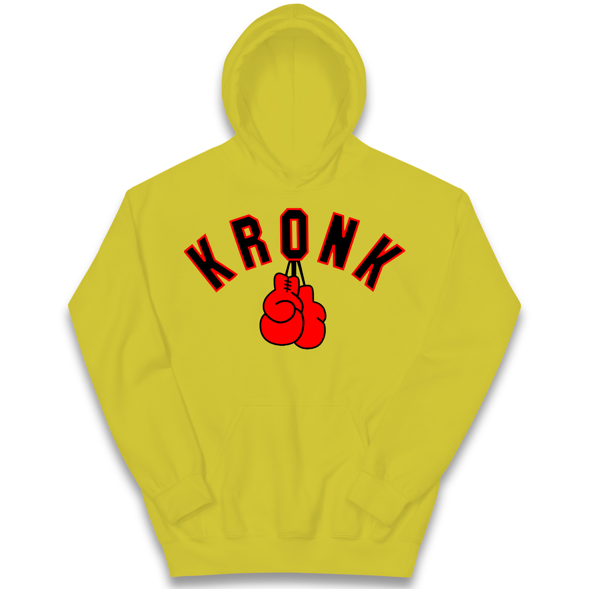kronk Boxing Gym Kids Hoodie