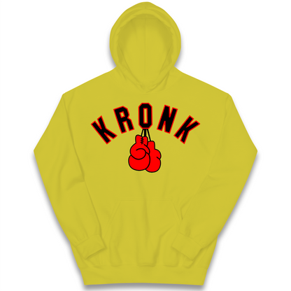 kronk Boxing Gym Kids Hoodie