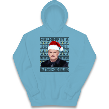 Ricky Hatton Christmas Kids Hoodie