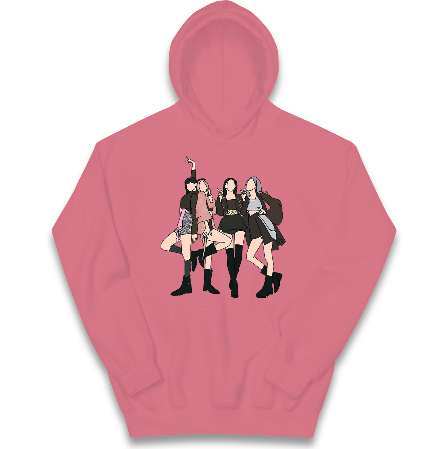 Blackpink Kids Hoodie
