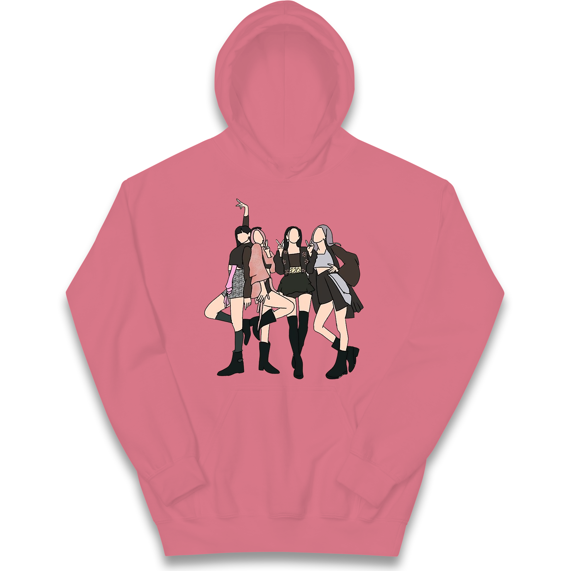 Blackpink Kids Hoodie