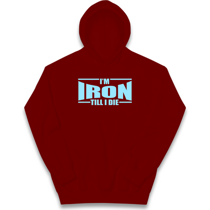 Scunthorpe United Football Kids Hoodie