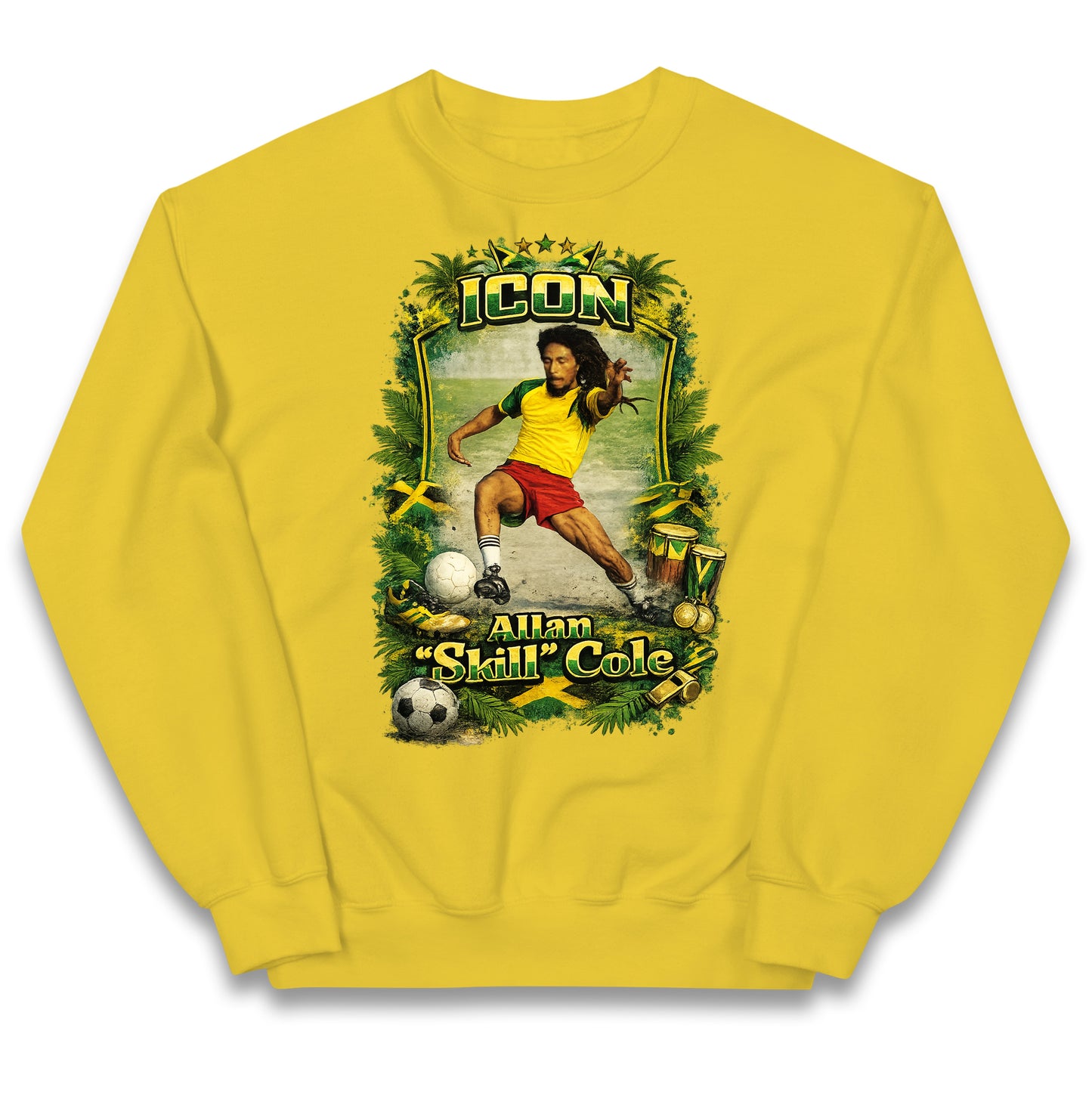Jamaica Football Kids Jumper 