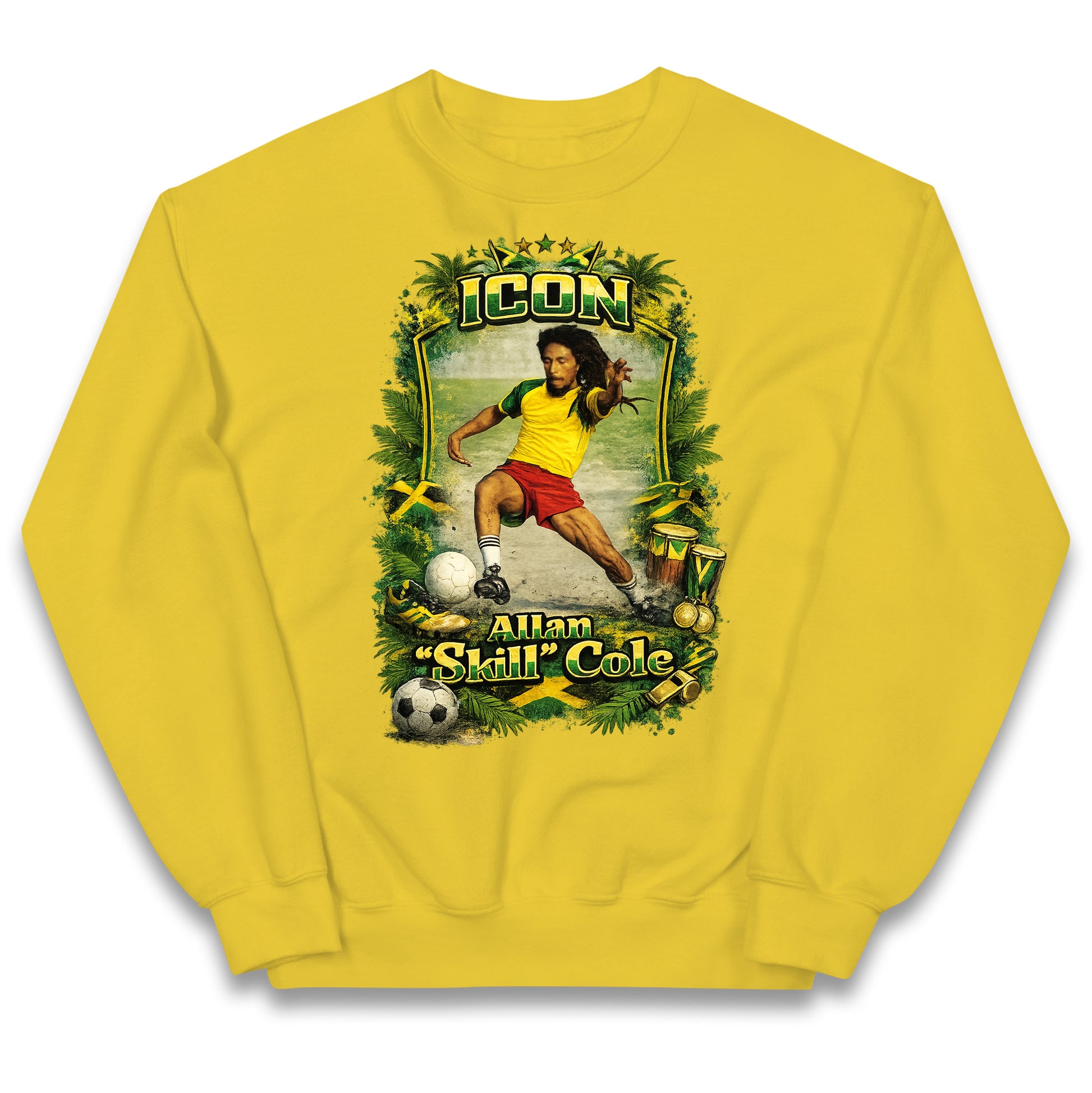 Jamaica Football Kids Jumper 