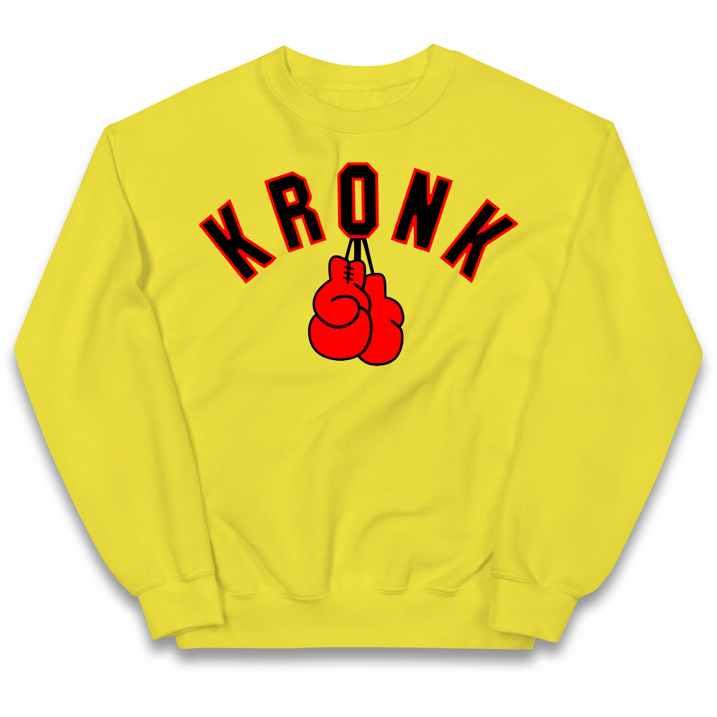 kronk Boxing Gym Kids Jumper