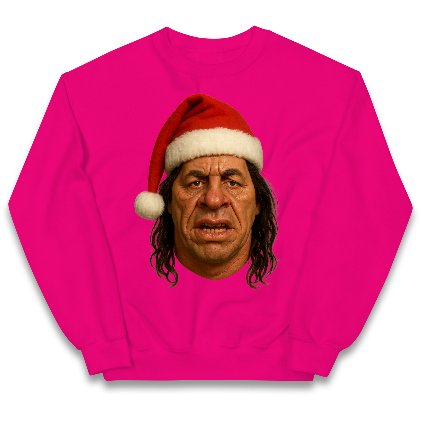 Bret Hart Christmas Kids Jumper