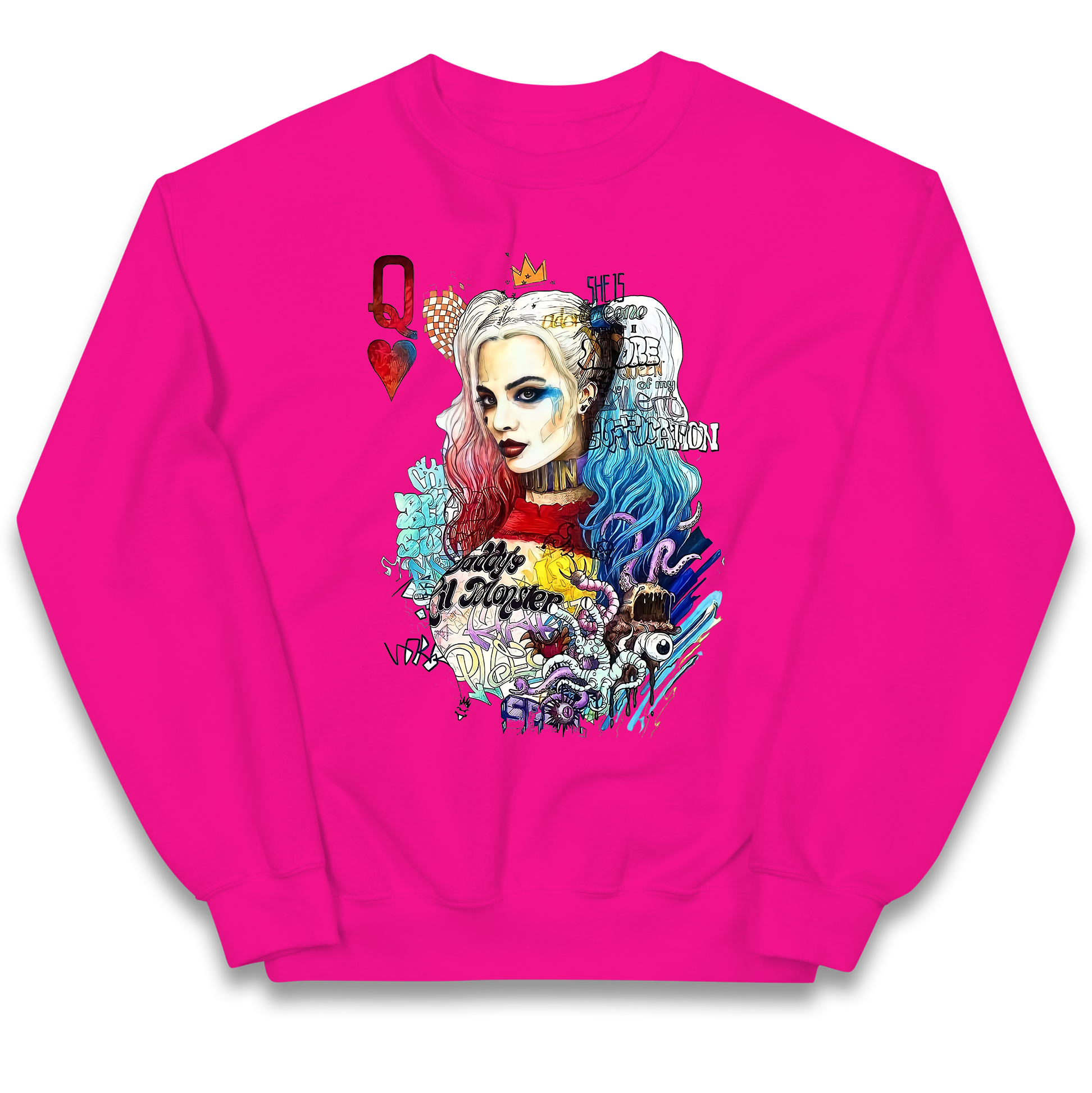 Harley Quinn Kids Jumper