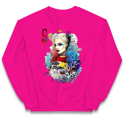Harley Quinn Kids Jumper