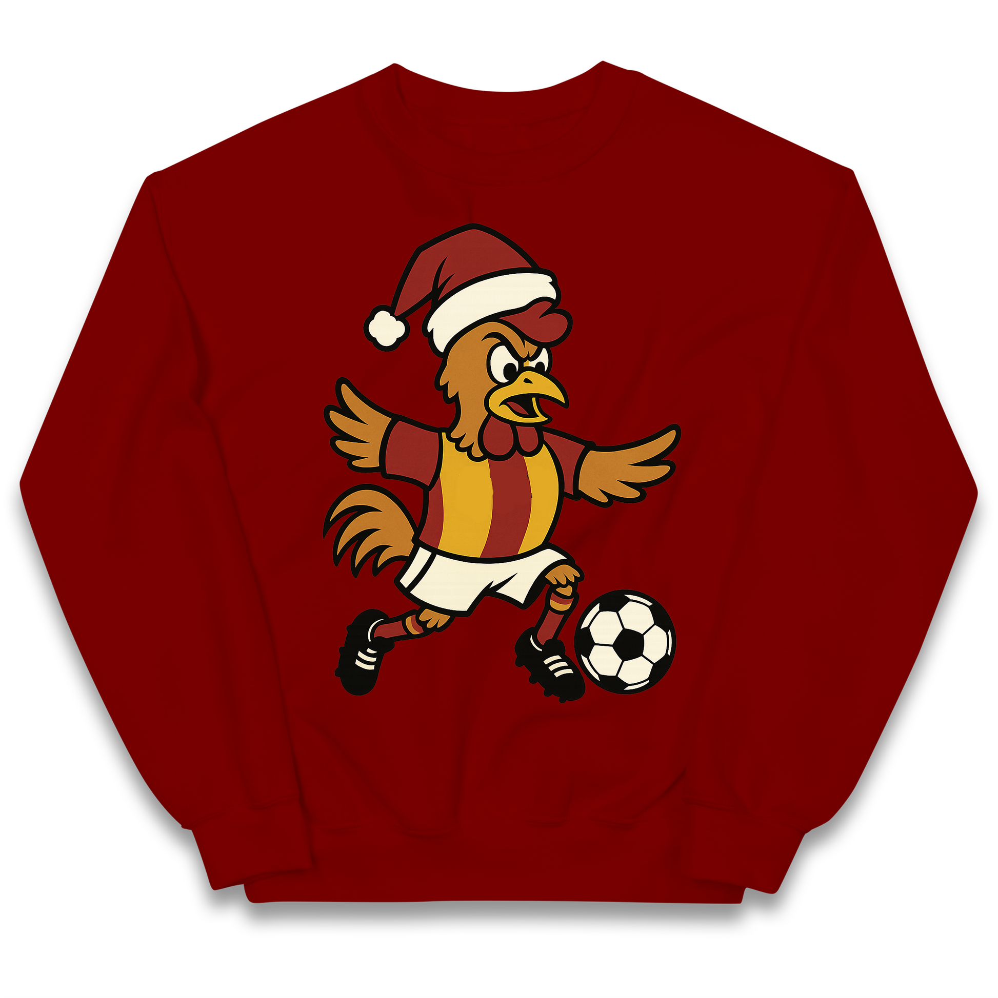 Bradford City Christmas Kids Jumper