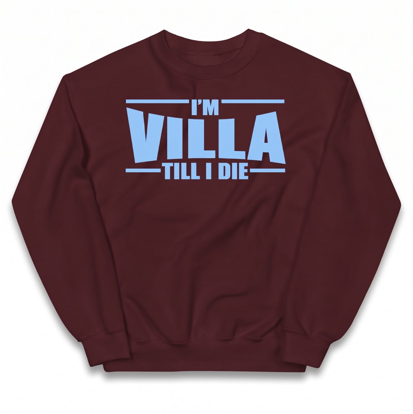I’m Villa Till I Die Kids Jumper